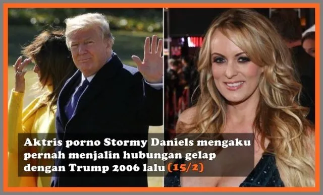 10+ Berita Populer Minggu Ini. Dari Isu Intoleransi Sampai Donald Trump Pernah Punya Selingkuhan! 20