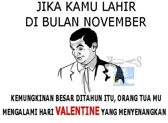 Cara Menertawakan Diri Sendiri di Hari Valentine Lewat 17+ Meme Kocak Ini. Udah Kesindir Belum Nih? 36