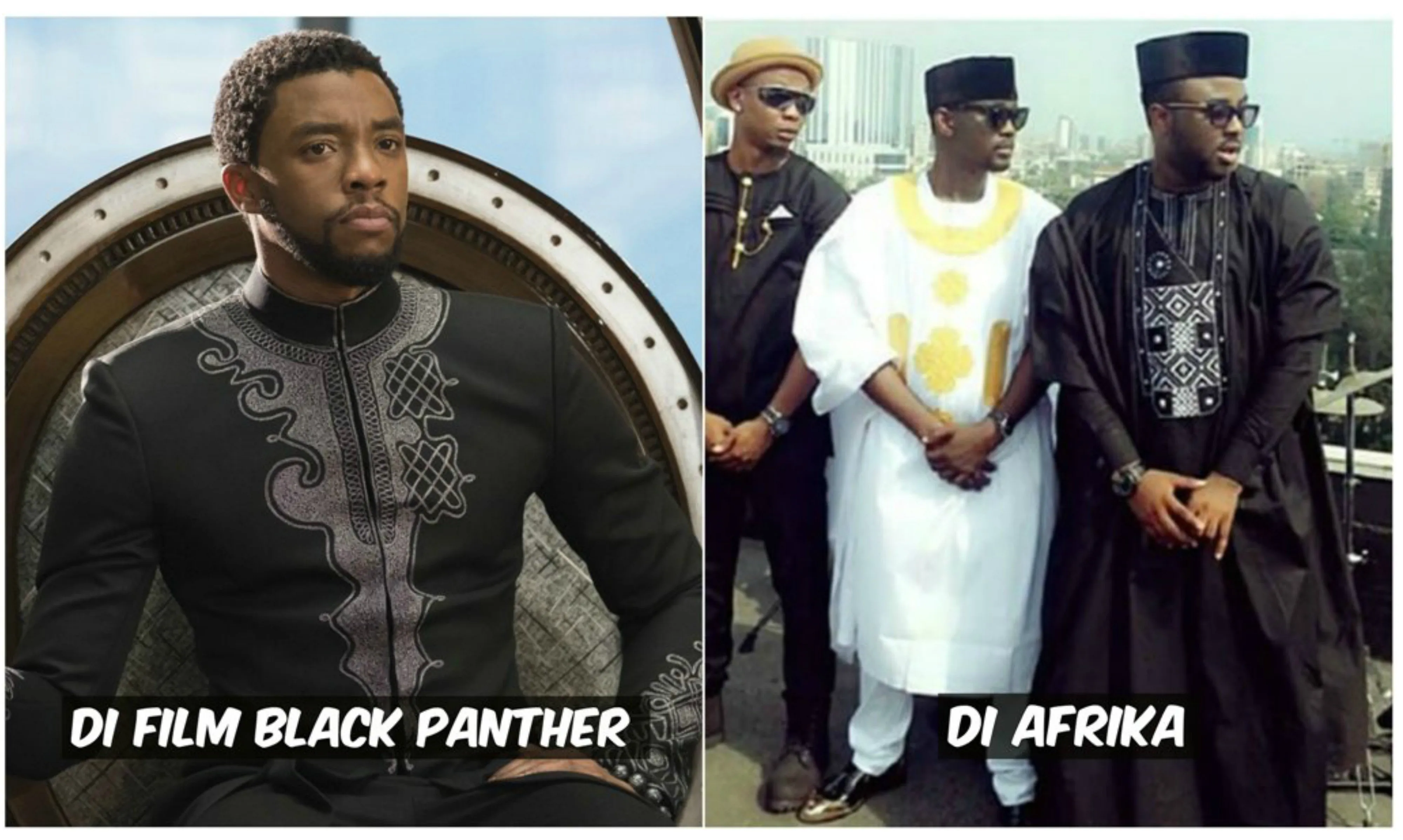 Meskipun Aneh, Tapi 7 Tampilan Ini di Film Black Panther Beneran Ada di Afrika dan Punya Makna Lho! 13