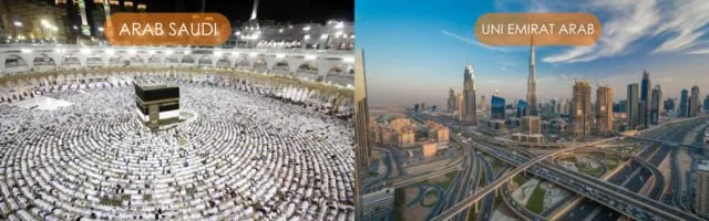 Sering Bikin Bingung dan Salah Sebut, Ini 8 Bedanya Uni Emirat Arab dan Arab Saudi 14