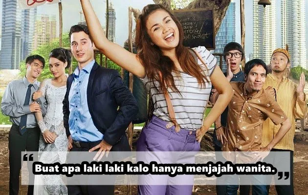 Meski Bikin Ketawa, 10 Kutipan dari Film Komedi ini Bisa Bikin Kamu 'Mikir' lho. Ngena Banget! 17