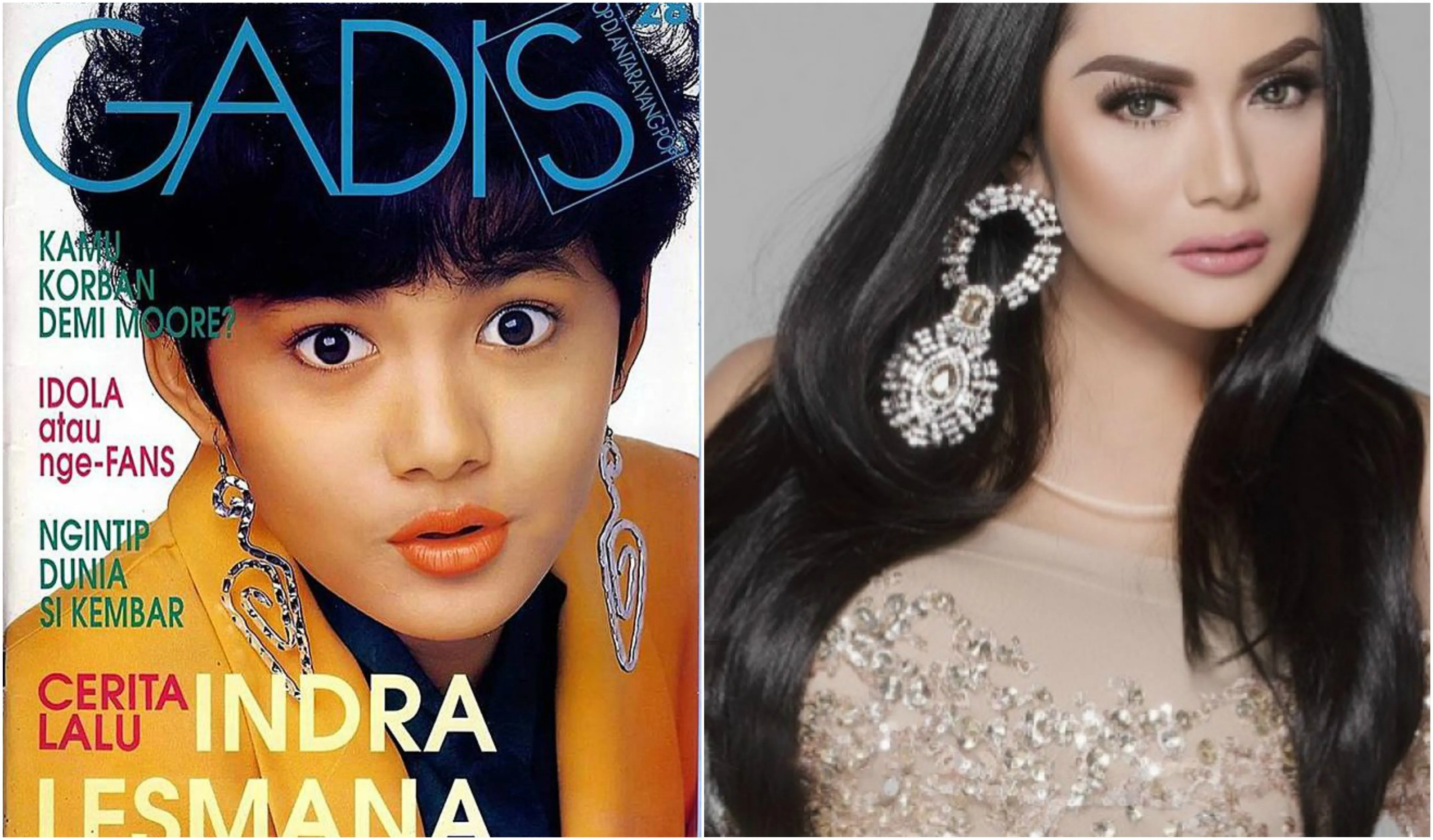 Coba Tebak, Siapa Selebritas yang Ada di Sampul Majalah Lawas ini? Eksisnya Sejak Zaman Bahela! 21