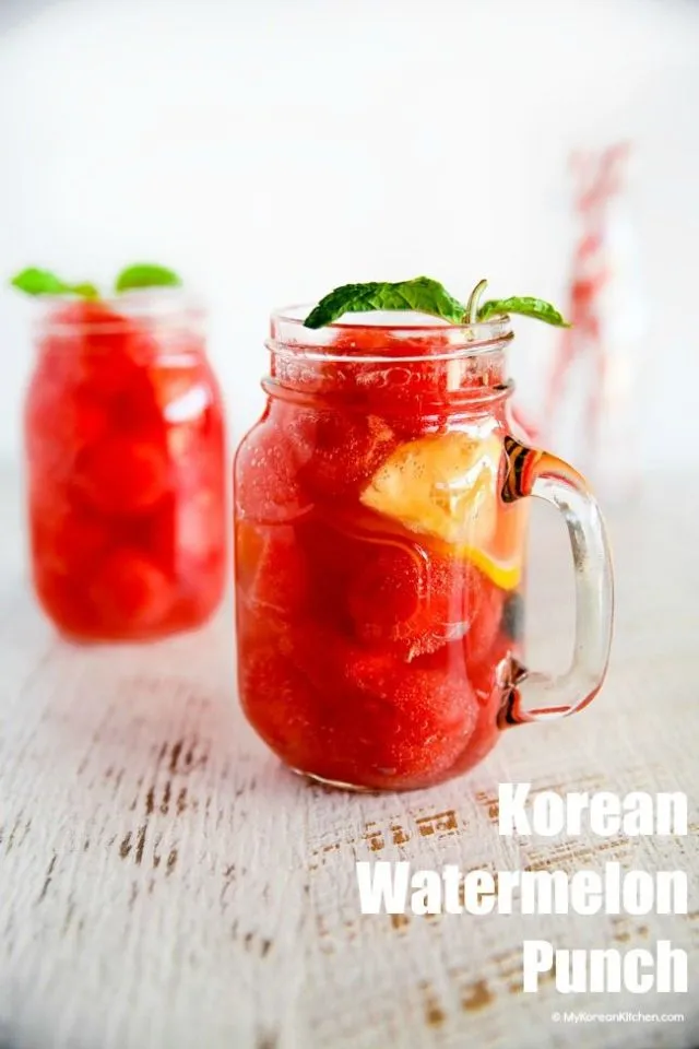 7 Resep Minuman Segar Khas Korea. Mudah Dibuat dan No Alcohol Pastinya 9 minuman segar korea