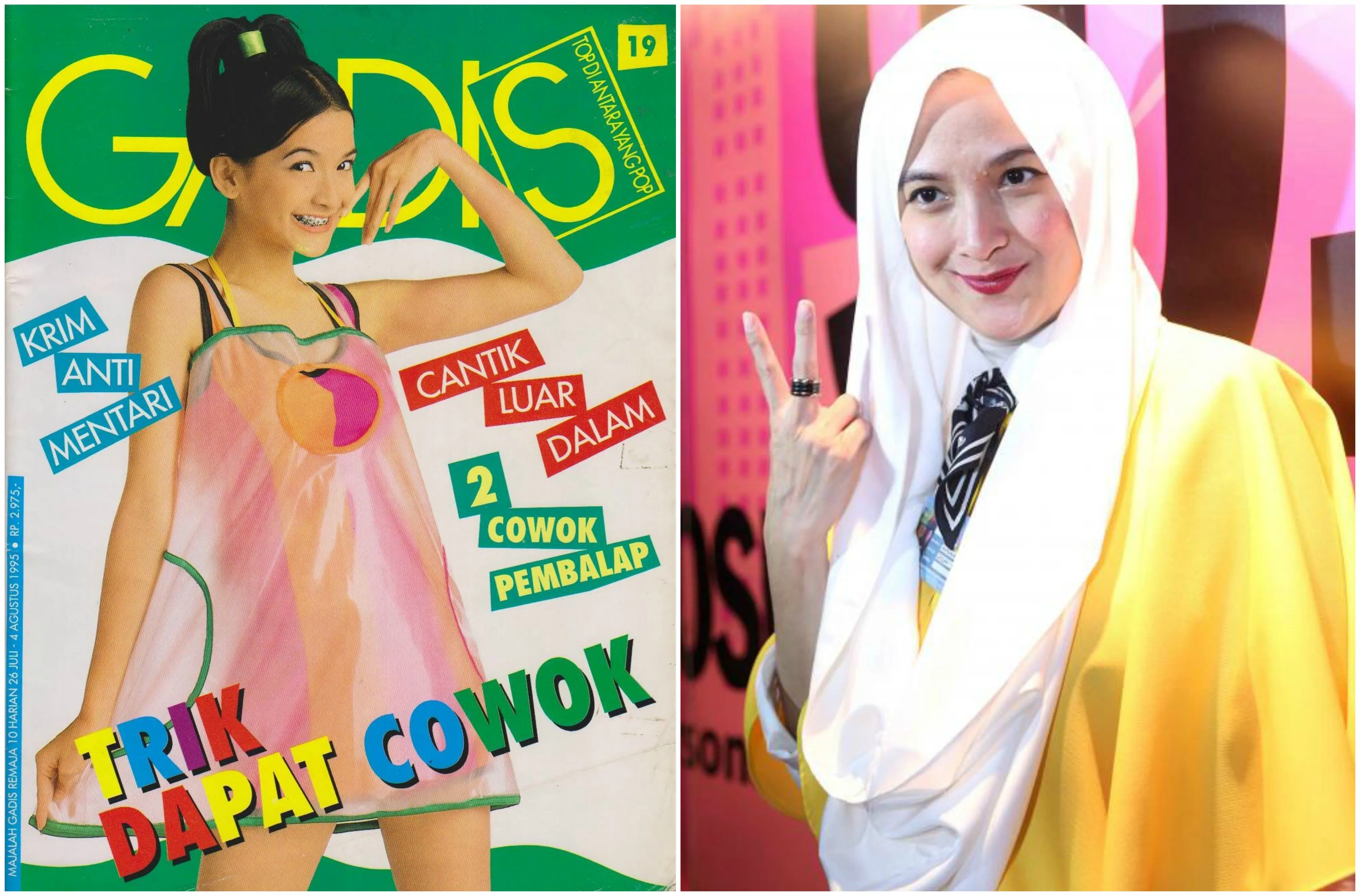 Coba Tebak, Siapa Selebritas yang Ada di Sampul Majalah Lawas ini? Eksisnya Sejak Zaman Bahela! 30