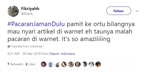 16+ Kisah Miris bin Kocak Soal Model Pacaran Zaman Dulu. Yah, Namanya Juga Masih Alay, Wajar~ :D 28