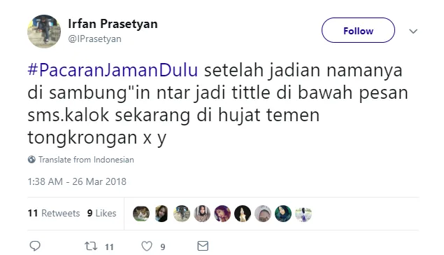 16+ Kisah Miris bin Kocak Soal Model Pacaran Zaman Dulu. Yah, Namanya Juga Masih Alay, Wajar~ :D 29