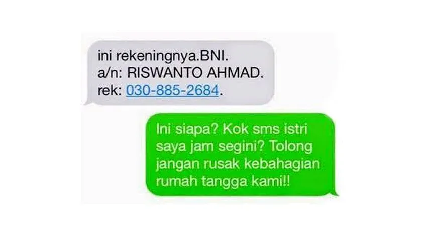 12 Cara Kocak Membalas SMS Penipuan Bodong. Hari Gini kok Masih Ada Saja, ya? 17