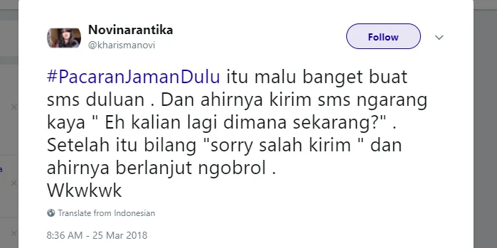16+ Kisah Miris bin Kocak Soal Model Pacaran Zaman Dulu. Yah, Namanya Juga Masih Alay, Wajar~ :D 19