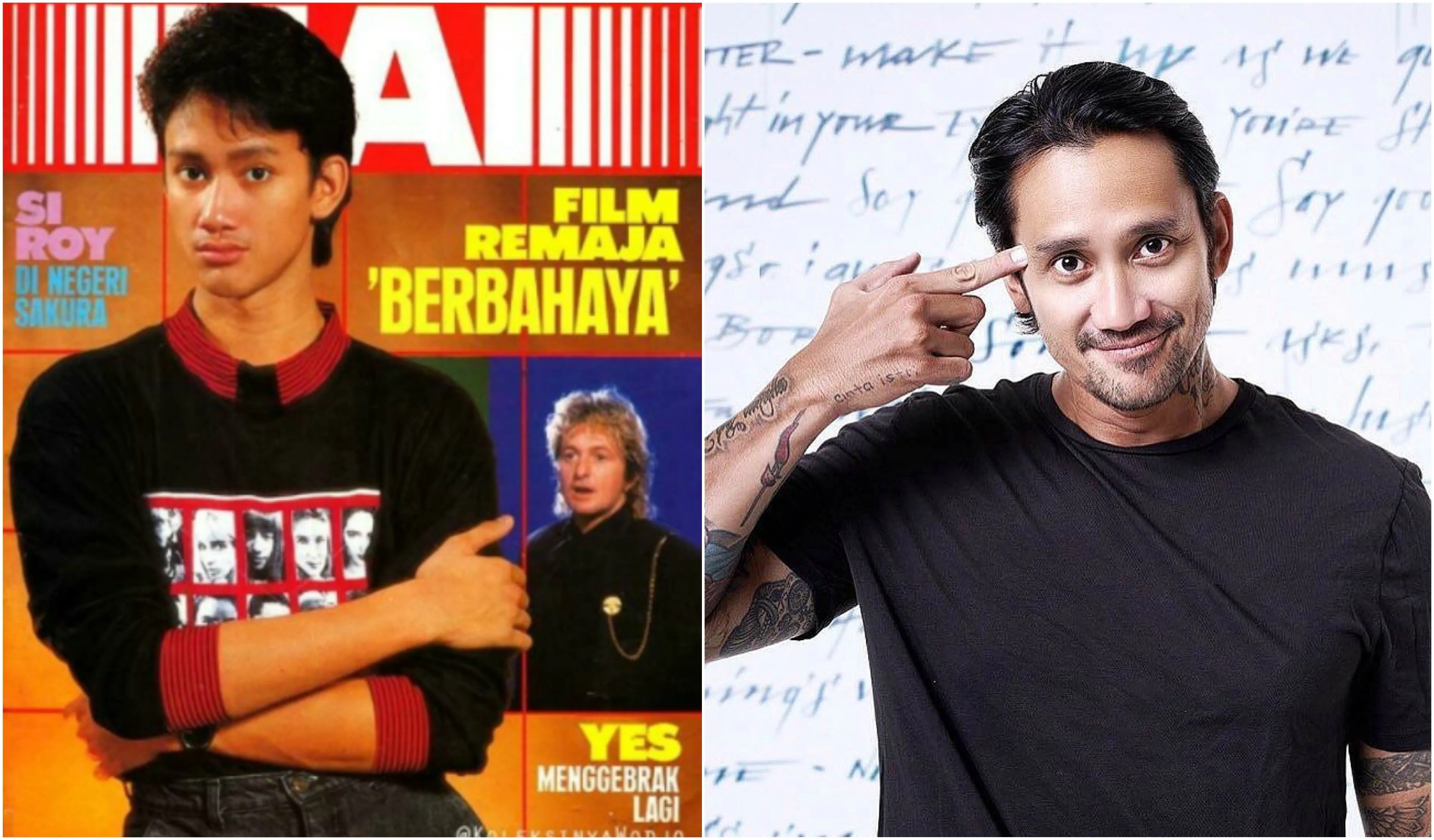 Coba Tebak, Siapa Selebritas yang Ada di Sampul Majalah Lawas ini? Eksisnya Sejak Zaman Bahela! 22