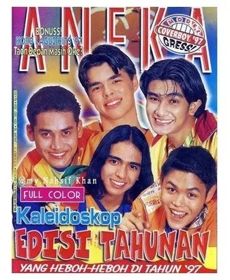 Coba Tebak, Siapa Selebritas yang Ada di Sampul Majalah Lawas ini? Eksisnya Sejak Zaman Bahela! 27