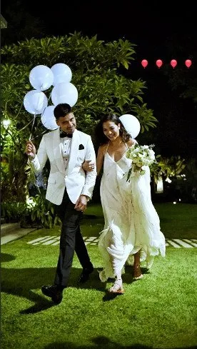12+ Gaun Pernikahan Khusus Resepsi ala Garden Party, Anti Ribet dan Cantiknya HQQ 20