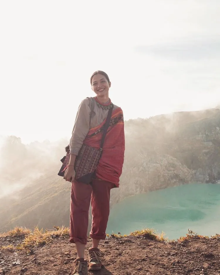 15 Foto Traveling Putri Marino yang Cantik Memesona. Perlu Ditiru Biar IG Kamu Nggak Gitu-gitu Aja! 27