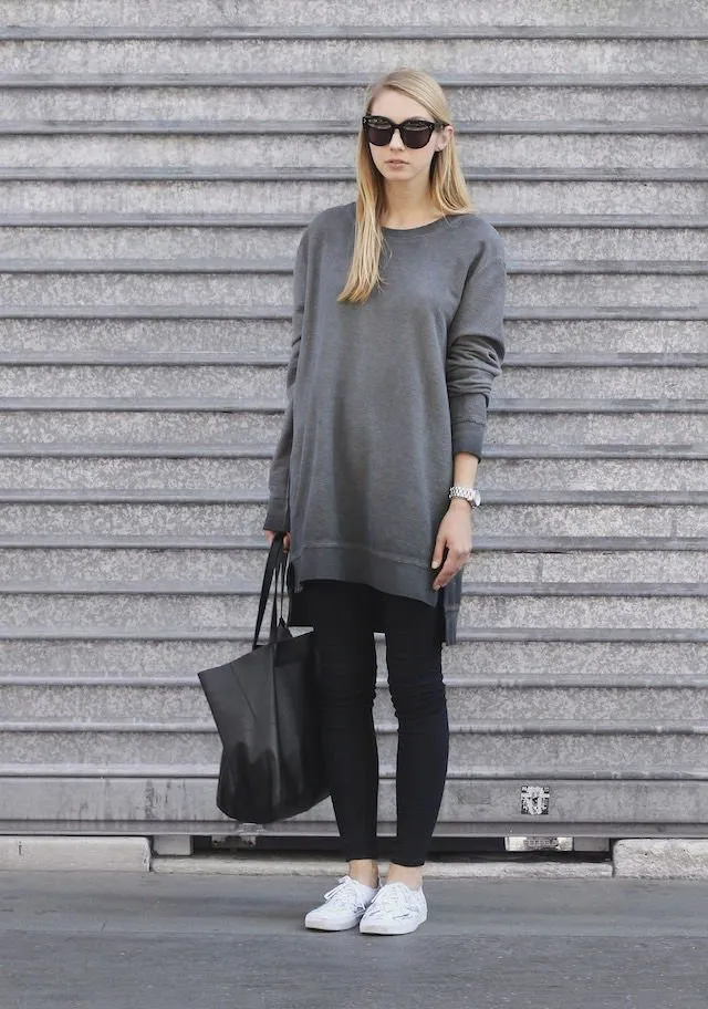 11 OOTD Oversize buat Hangout yang Keren 22