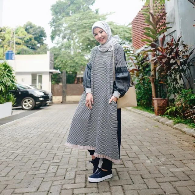 11 OOTD Oversize buat Hangout yang Keren 15