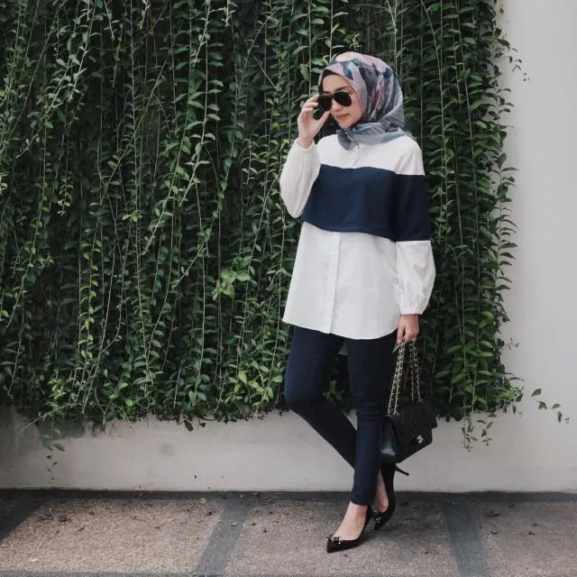 11 OOTD Oversize buat Hangout yang Keren 14