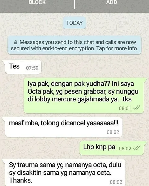 12+ Alasan Driver atau Penumpang Ojol Batalin Orderan. Kocak! 14