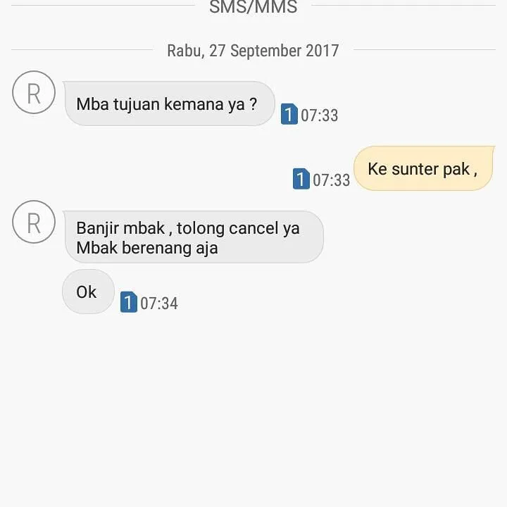 12+ Alasan Driver atau Penumpang Ojol Batalin Orderan. Kocak! 16