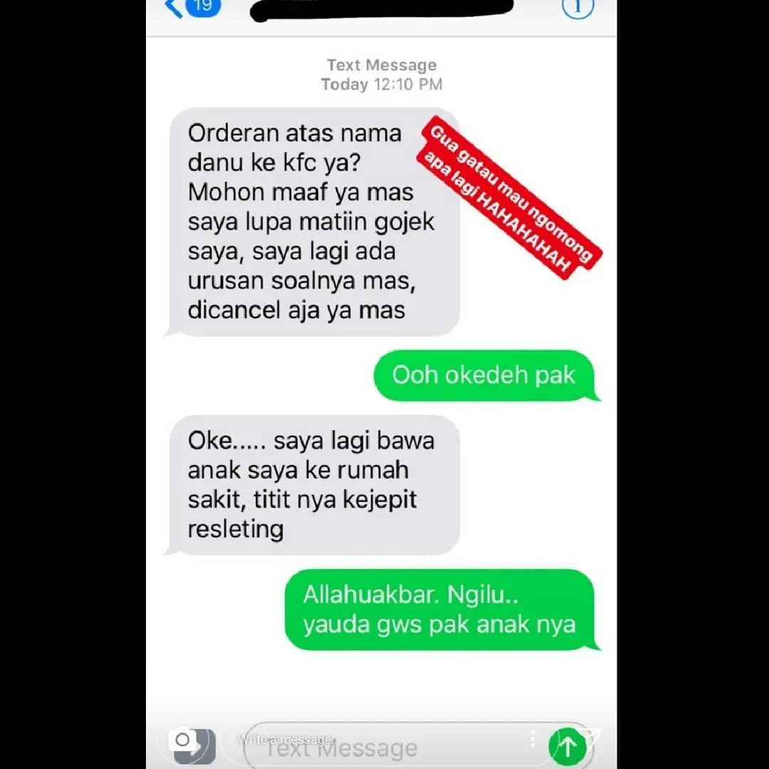 12+ Alasan Driver atau Penumpang Ojol Batalin Orderan. Kocak! 18