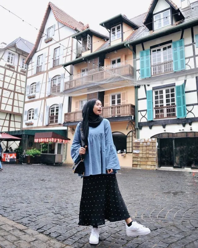 11 OOTD Oversize buat Hangout yang Keren 19