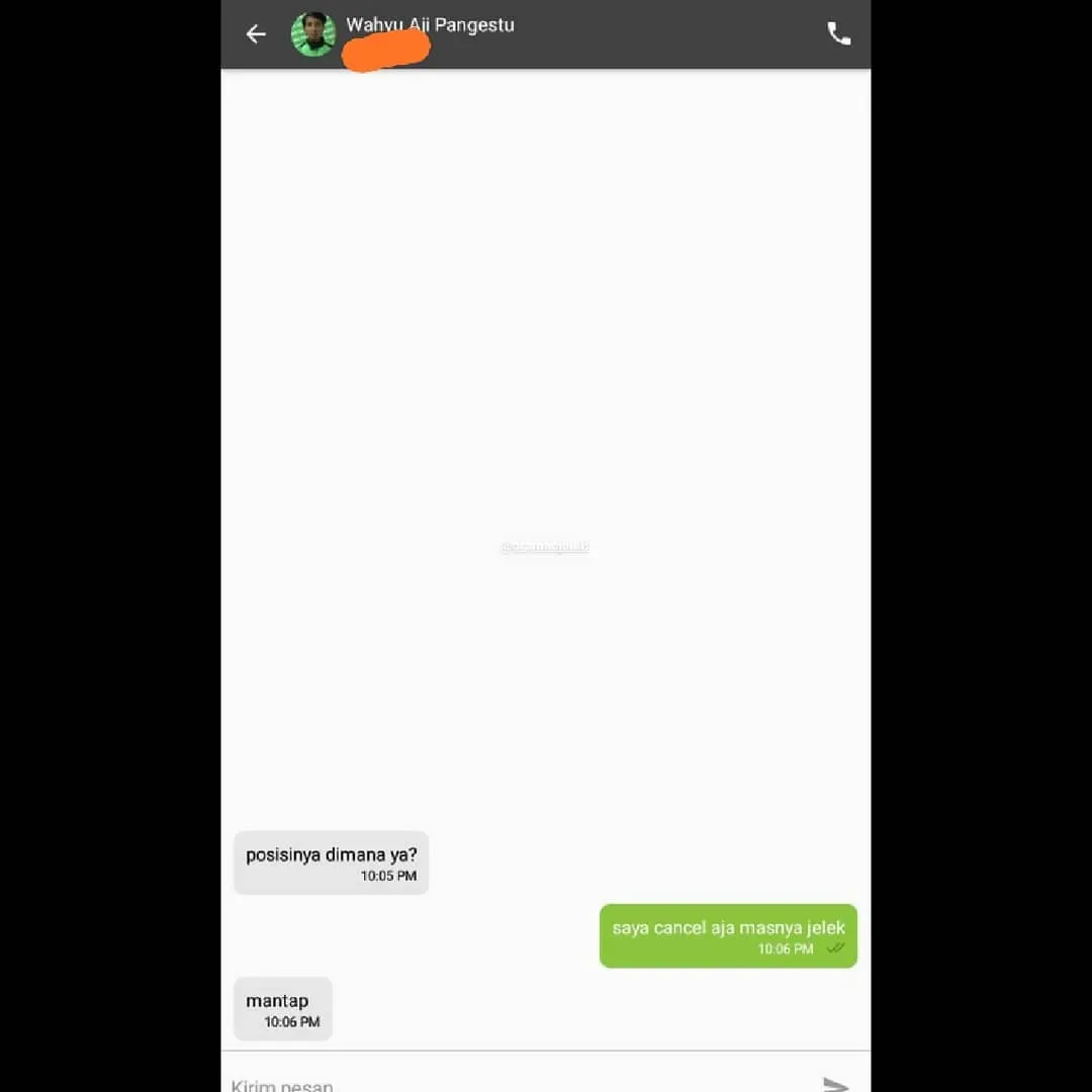12+ Alasan Driver atau Penumpang Ojol Batalin Orderan. Kocak! 20