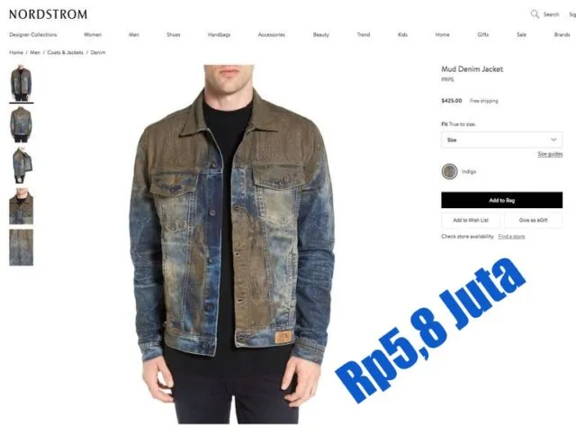 10 'Ugly' Fashion yang Sebenarnya Harganya Selangit. Akhirnya Diolok-olok dan Jadi Meme Juga 18