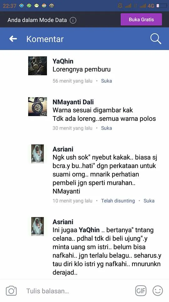 Parno Sama Isu Pelakor yang Lagi Ramai, Cewek Ini Marahi Pemilik Olshop yang Panggil Suaminya
