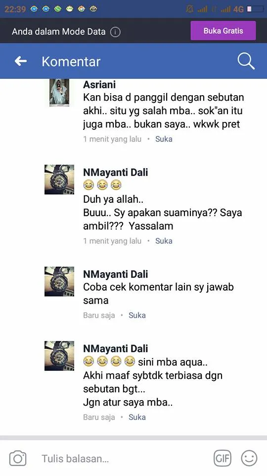 Parno Sama Isu Pelakor yang Lagi Ramai, Cewek Ini Marahi Pemilik Olshop yang Panggil Suaminya