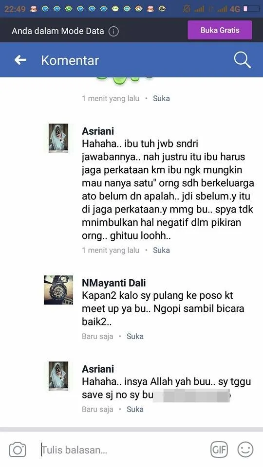 Parno Sama Isu Pelakor yang Lagi Ramai, Cewek Ini Marahi Pemilik Olshop yang Panggil Suaminya