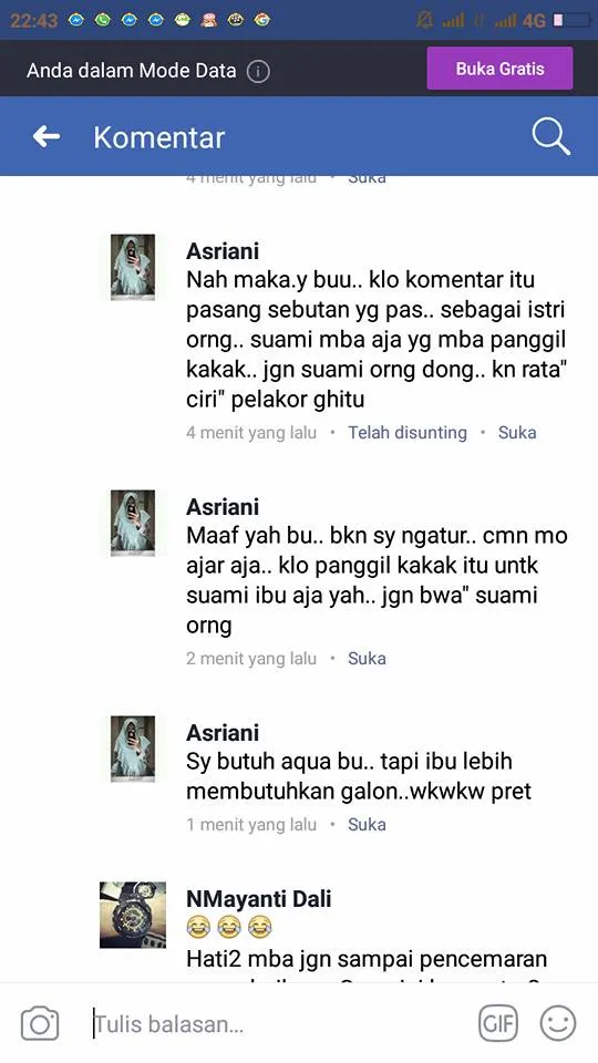 Parno Sama Isu Pelakor yang Lagi Ramai, Cewek Ini Marahi Pemilik Olshop yang Panggil Suaminya
