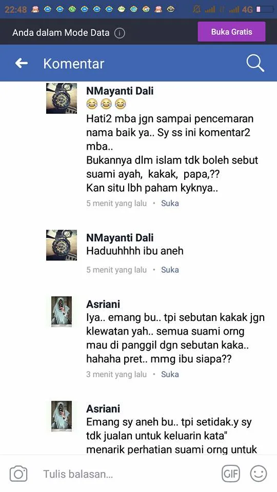 Parno Sama Isu Pelakor yang Lagi Ramai, Cewek Ini Marahi Pemilik Olshop yang Panggil Suaminya