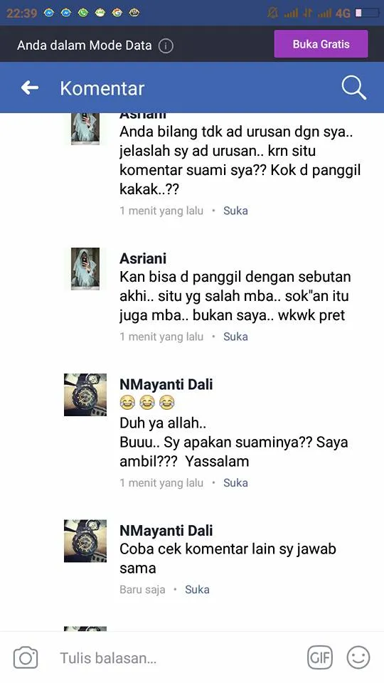 Parno Sama Isu Pelakor yang Lagi Ramai, Cewek Ini Marahi Pemilik Olshop yang Panggil Suaminya