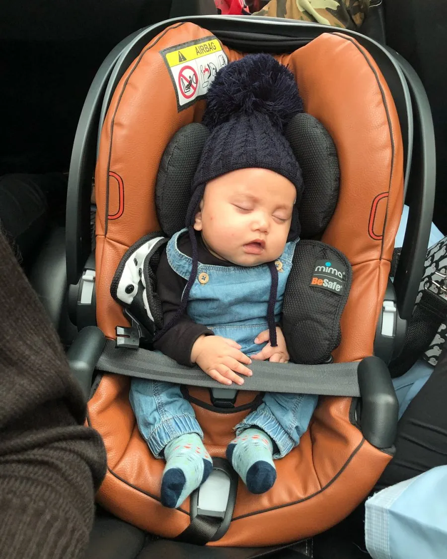 13 Potret Baby Xabiru, Anak Rachel Vennya yang Gemasnya Kebangetan. Bulet Banget Kayak Baso! 26
