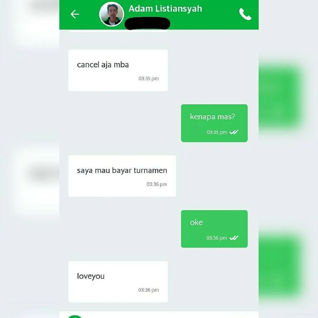 12+ Alasan Driver atau Penumpang Ojol Batalin Orderan. Kocak! 22