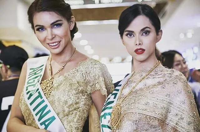 Parade Foto Kontestan Ajang Kecantikan Transgender Internasional. Cewek Lihat ini Pasti Sakit Hati :( 15