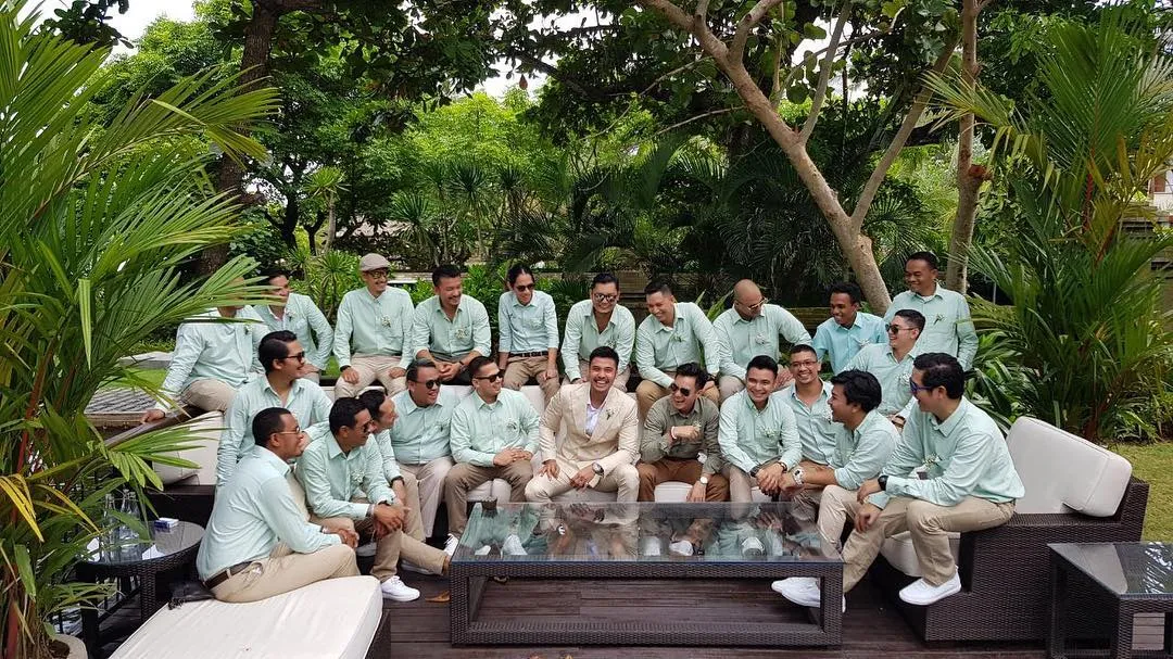 Belum Lama PDKT, Chicco Jerikho-Putri Marino Sudah Resmi Menikah! Begini Potret Kebahagiaan Mereka 23