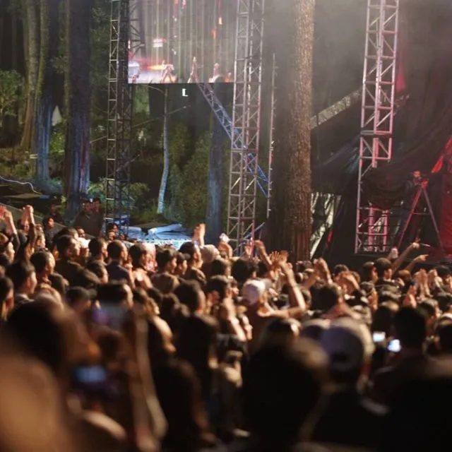 Musik yang Seru dan Hawa Dingin Hutan Pinus, Lalala Festival 2018 Cocok Jadi Hiburan Bareng Kesayangan 10