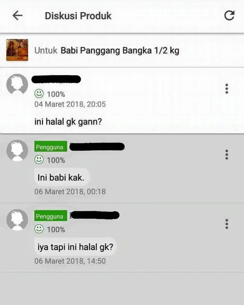 Perang Komentar Sudah Makin Akut, Bahkan Lapak Jualan pun Jadi Lapangan Adu Argumen. Situ Sehat? 7