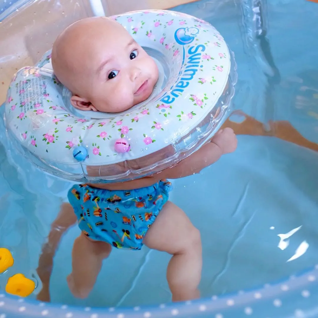 13 Potret Baby Xabiru, Anak Rachel Vennya yang Gemasnya Kebangetan. Bulet Banget Kayak Baso! 19