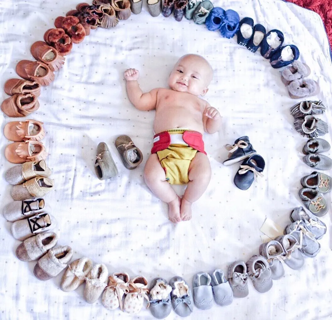 13 Potret Baby Xabiru, Anak Rachel Vennya yang Gemasnya Kebangetan. Bulet Banget Kayak Baso! 21