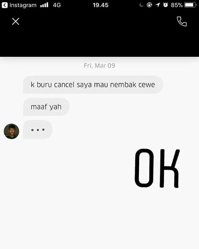 12+ Alasan Driver atau Penumpang Ojol Batalin Orderan. Kocak! 25