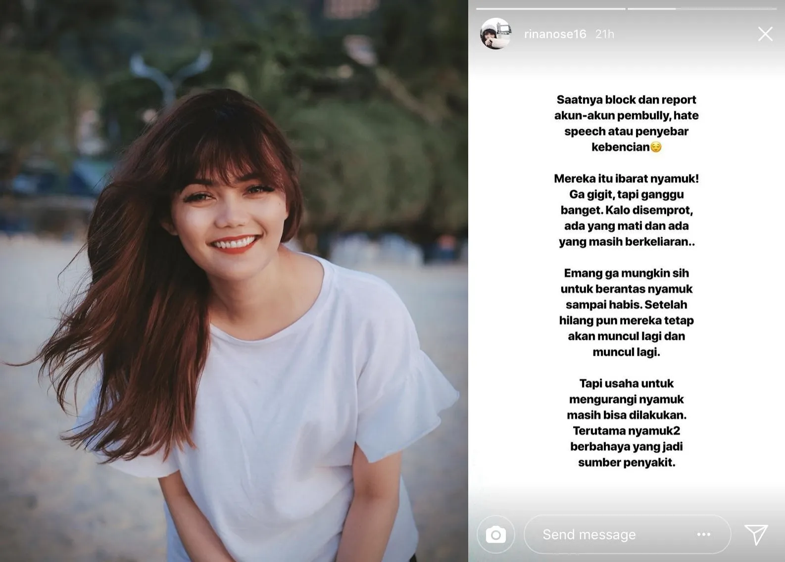 2 Cara Selebritas dalam Menghadapi Haters ini Bisa Kamu Tiru Lho. Intinya sih Perlu Kontrol Diri Sendiri 5