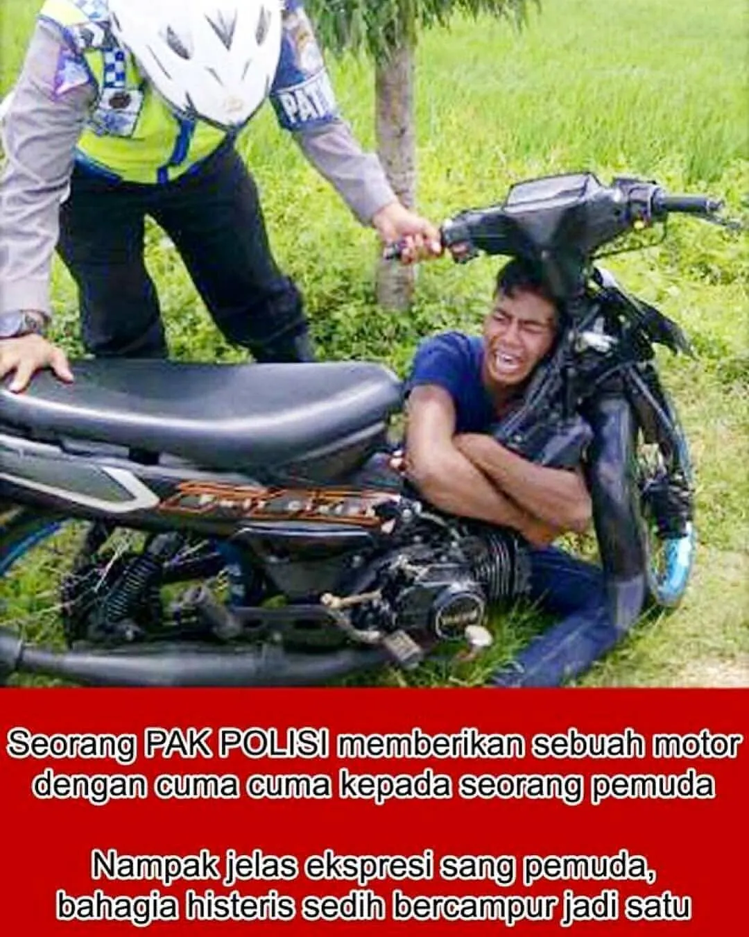 Nggak Cuma Bikin Ngakak, Iklan Kepolisian ini Bikin Kamu Jadi Pengen Segera Bertobat Saat di Jalanan 4