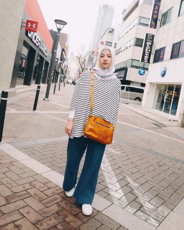 11 OOTD Oversize buat Hangout yang Keren 13