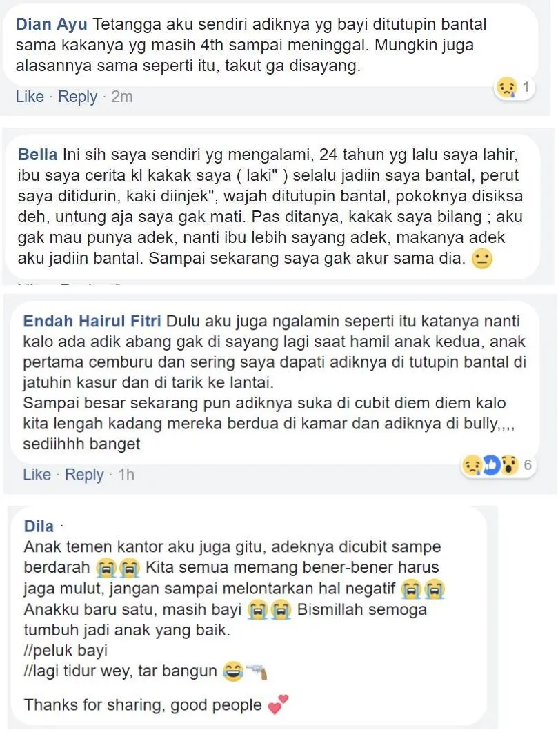 Berawal dari Guyonan, Balita ini Renggut Nyawa Adiknya yang Masih Bayi. Hati-hati Kalau Bercanda, Ya! 5