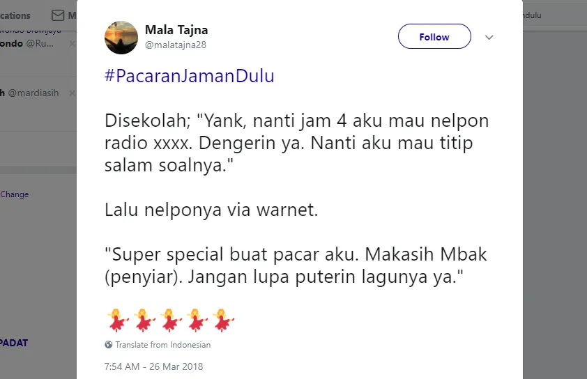 16+ Kisah Miris bin Kocak Soal Model Pacaran Zaman Dulu. Yah, Namanya Juga Masih Alay, Wajar~ :D 20