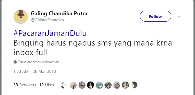 16+ Kisah Miris bin Kocak Soal Model Pacaran Zaman Dulu. Yah, Namanya Juga Masih Alay, Wajar~ :D 21