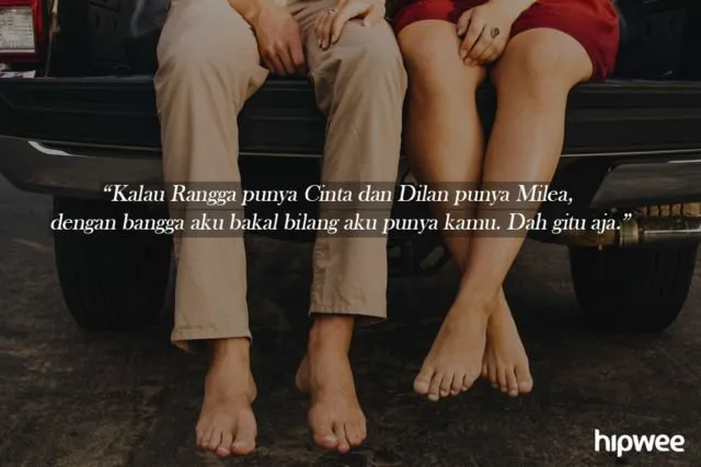 10 Kalimat Anti Romantis yang Bisa Kamu Kirimkan ke Pacar, Biar Hubungan Semakin Selow dan Legit 14