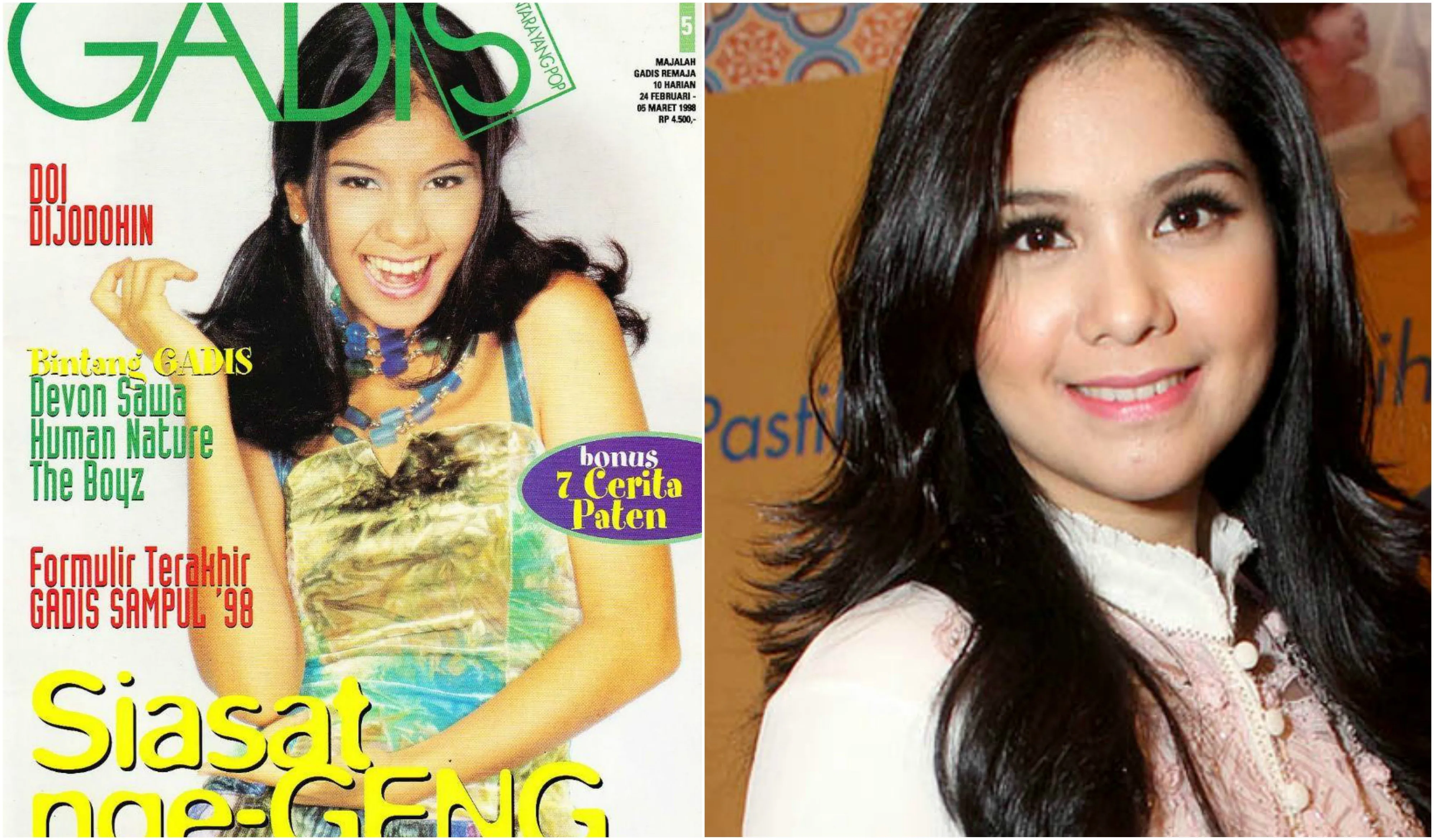 Coba Tebak, Siapa Selebritas yang Ada di Sampul Majalah Lawas ini? Eksisnya Sejak Zaman Bahela! 25