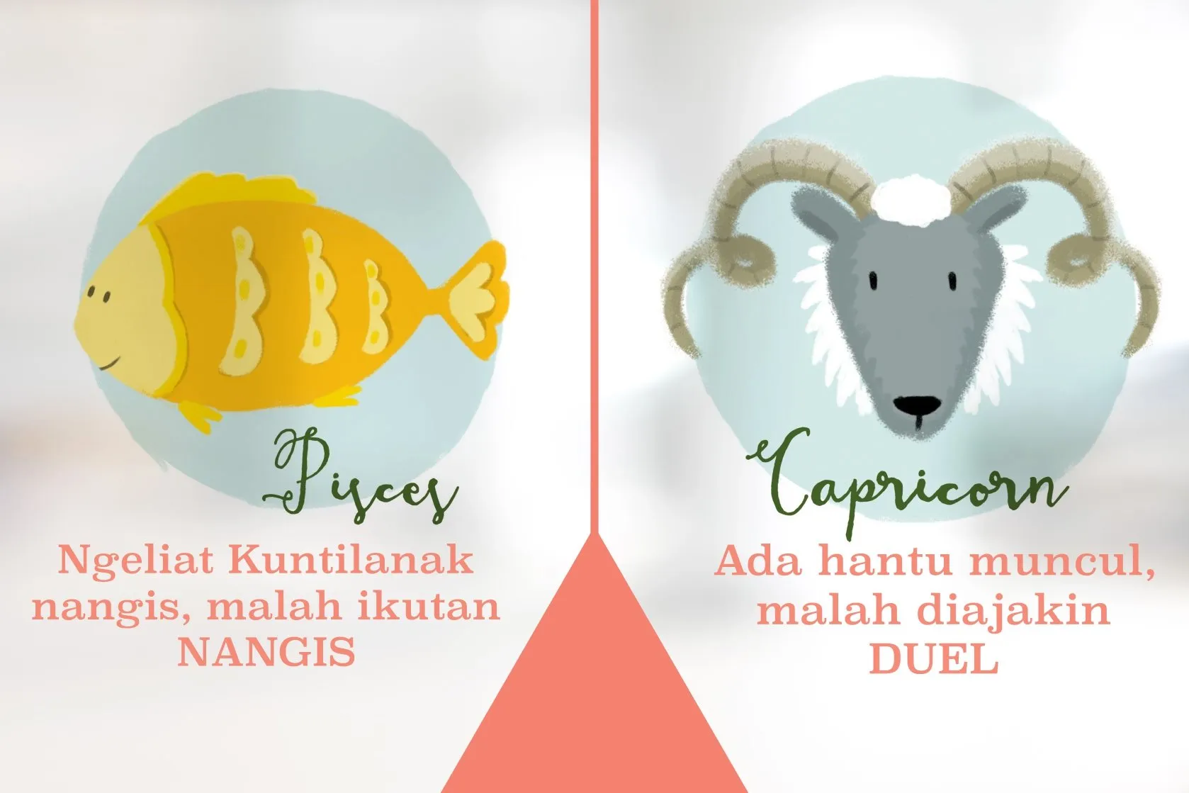 Dari Zodiakmu, Kami Bisa Menebak Reaksimu Saat Ketemu Hantu. Bener Nggak Kamu Begini?