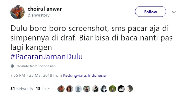 16+ Kisah Miris bin Kocak Soal Model Pacaran Zaman Dulu. Yah, Namanya Juga Masih Alay, Wajar~ :D 22